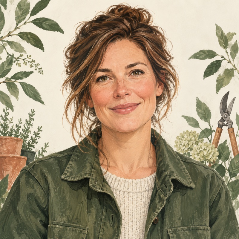 Illustratief portret van Lotte van Morz