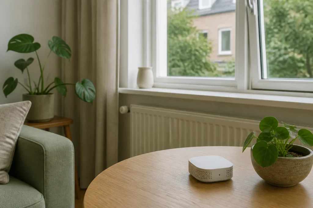 Illustratieve omgeving bij Een CO2-meter gebruiken om ventilatie te beoordelen