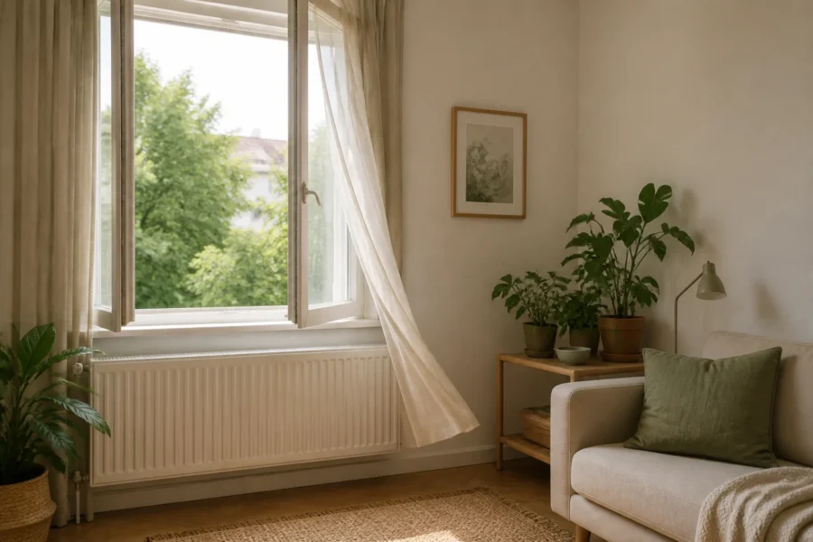 Illustratieve omgeving bij Je huis koel houden zonder airco