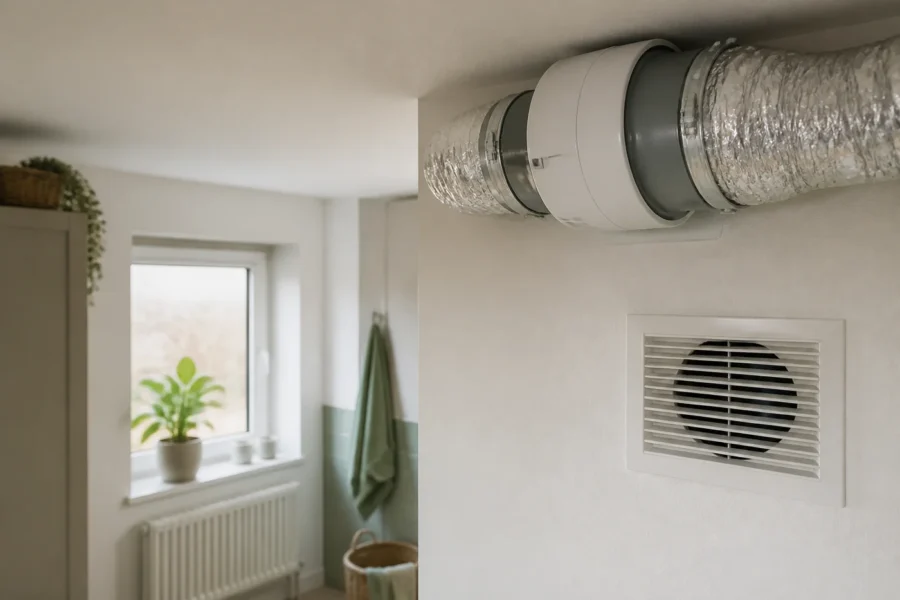 Illustratieve omgeving bij Mechanische ventilatie maakt lawaai, wat kun je controleren?