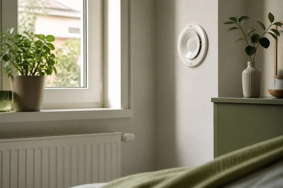 Illustratieve omgeving bij Welke stand gebruik je bij mechanische ventilatie?