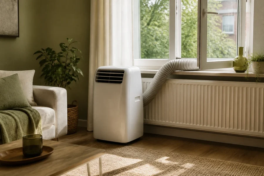 Illustratieve omgeving bij Mobiele airco koelt niet goed, controleer deze oorzaken