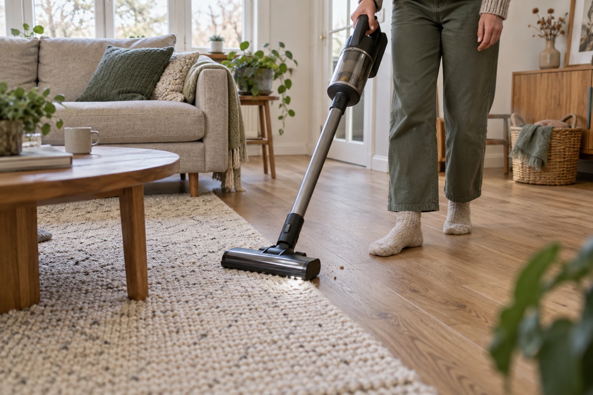 Sfeerbeeld bij de Morz-gidsen over schoonmaken