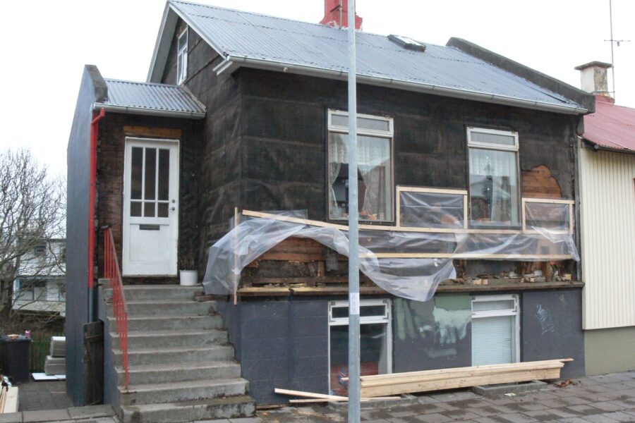 Woningrenovatie met thermische gevelisolatie, geen project van Comfort Isolatie
