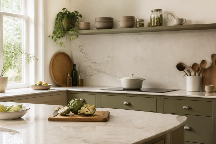 Illustratieve omgeving bij Nieuwe keuken of bestaande keuken renoveren?
