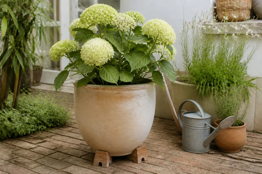 Illustratieve omgeving bij Drainage in een plantenpot, zo kan overtollig water weg