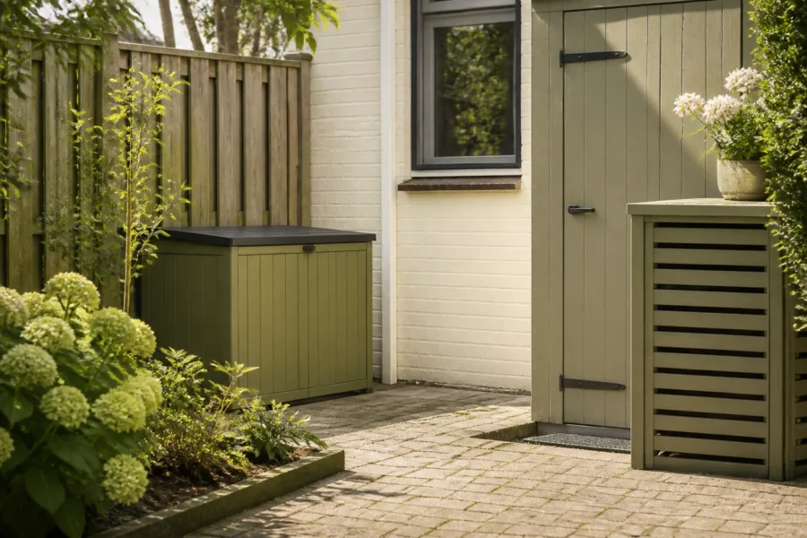 Illustratieve omgeving bij Ratten in de tuin, bronnen wegnemen en overlast melden