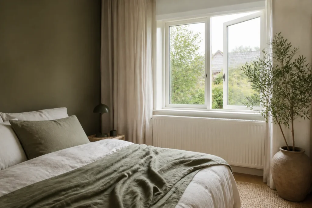 Illustratieve omgeving bij Slaapkamer ventileren zonder een koude kamer