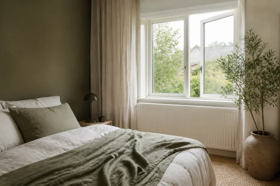 Illustratieve omgeving bij Slaapkamer ventileren zonder een koude kamer