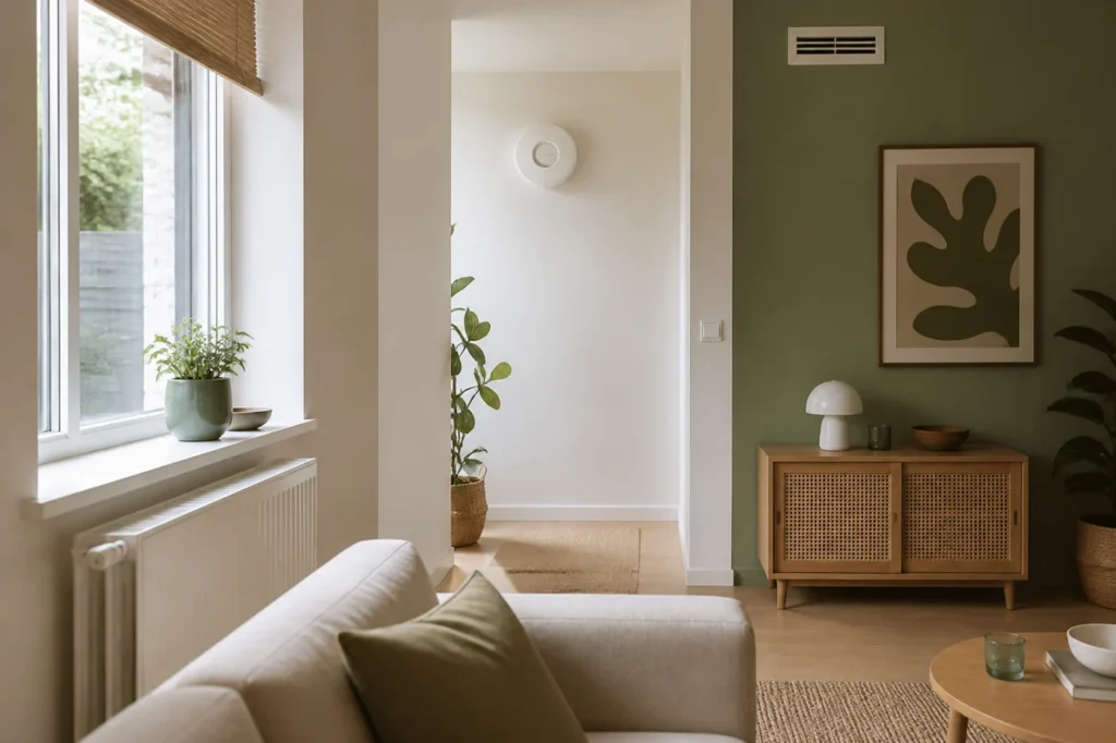 Illustratieve omgeving bij Welk ventilatiesysteem heb je in huis?
