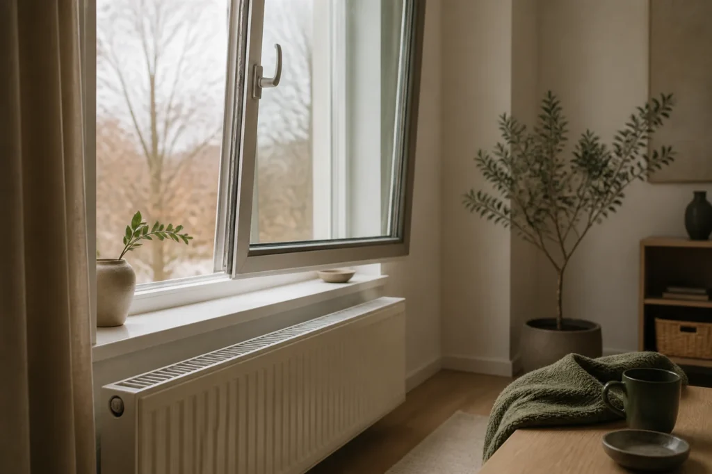 Illustratieve omgeving bij Ventileren in de winter zonder onnodig warmteverlies
